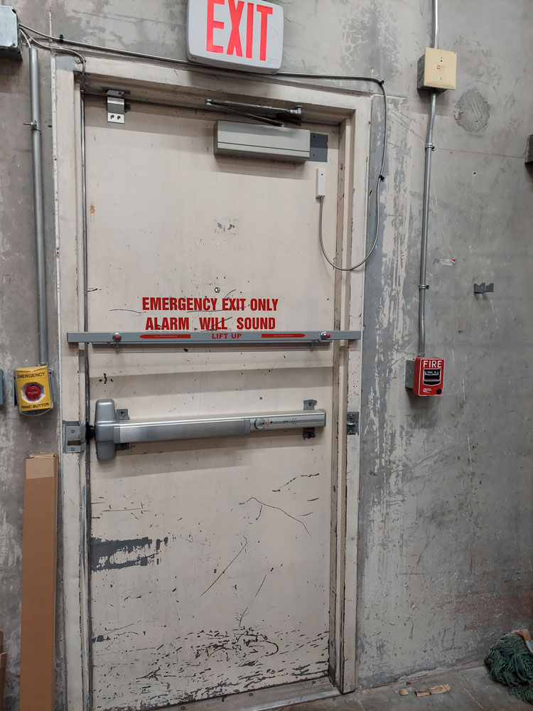Emergency Exit